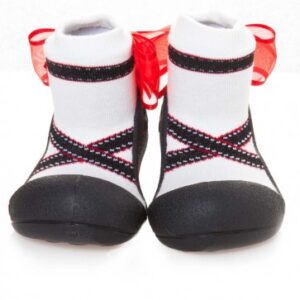 Baby shoes Attipas "Ballet" Black/White