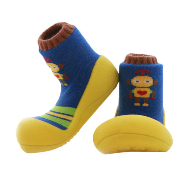 Baby shoes Attipas “Robot” Yellow