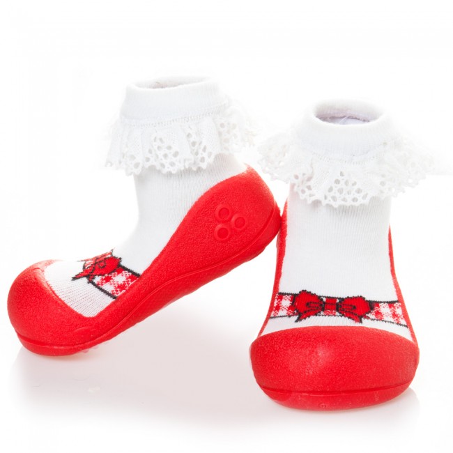 Baby shoes Attipas "Ballet" Red