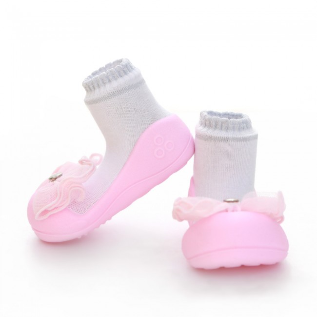 Baby shoes Attipas "Crystal" Pink