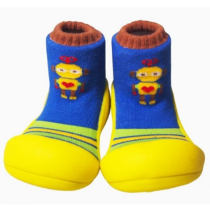 Baby shoes Attipas "Robot" Yellow